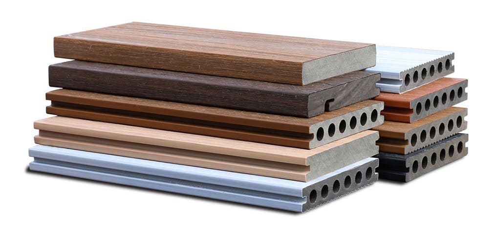 NewTechWood 地板型材 美新塑木 地板型材