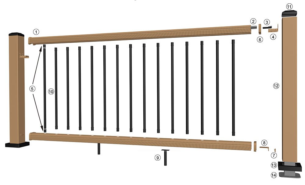 railingACCESSORIES