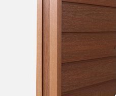 Cladding-41 塑木牆板-F形收邊條